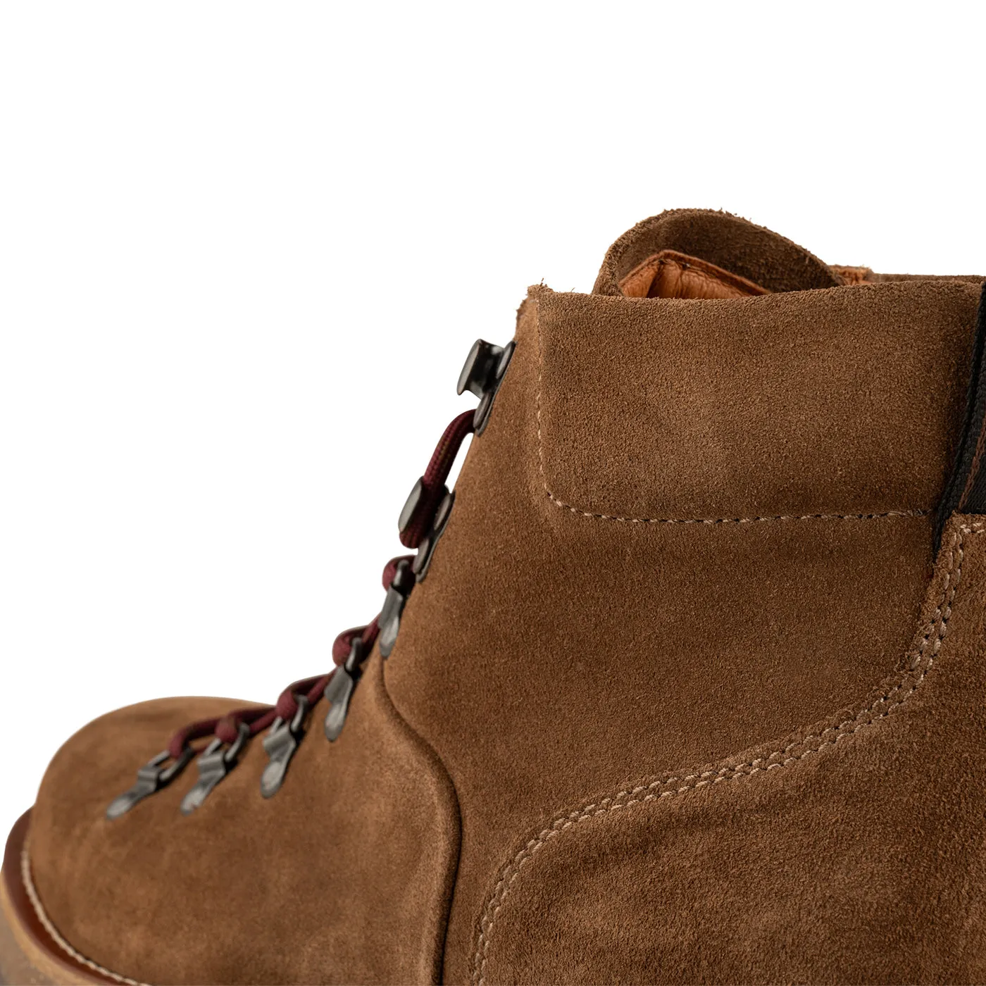 Rosco Boot Water Repellent Suede - Tan