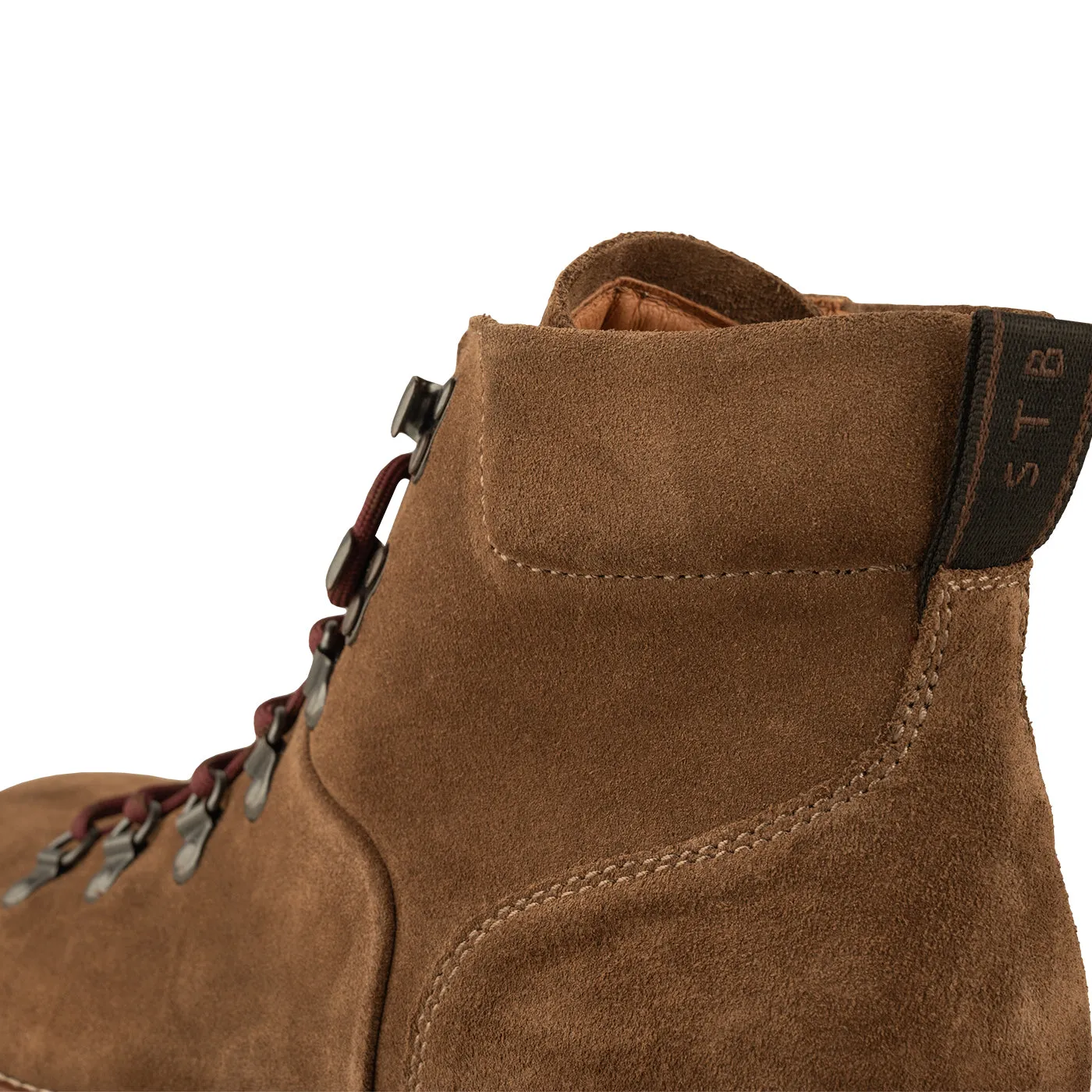 Rosco Boot Water Repellent Suede - Tan