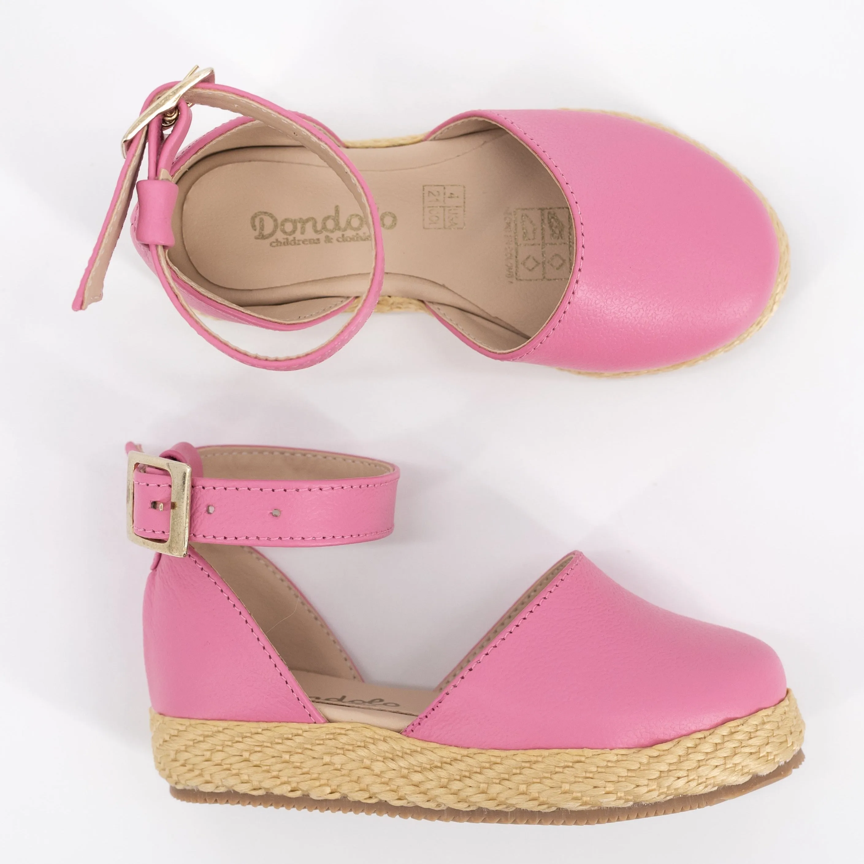 Ruthie Sandals - Hot Pink