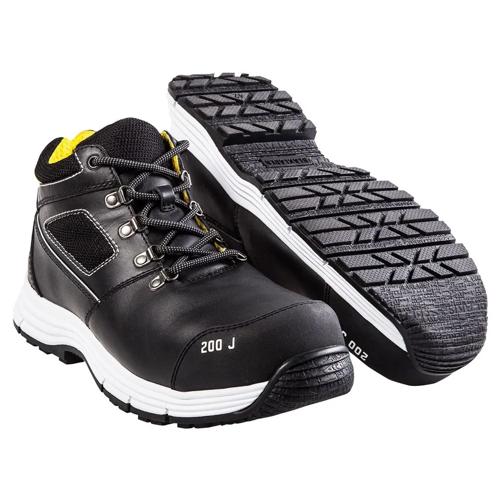 Safety&#x20;Shoe&#x20;S3&#x20;2481&#x20;Black&#x2F;White&#x20;-&#x20;Bl&#xE5;kl&#xE4;der