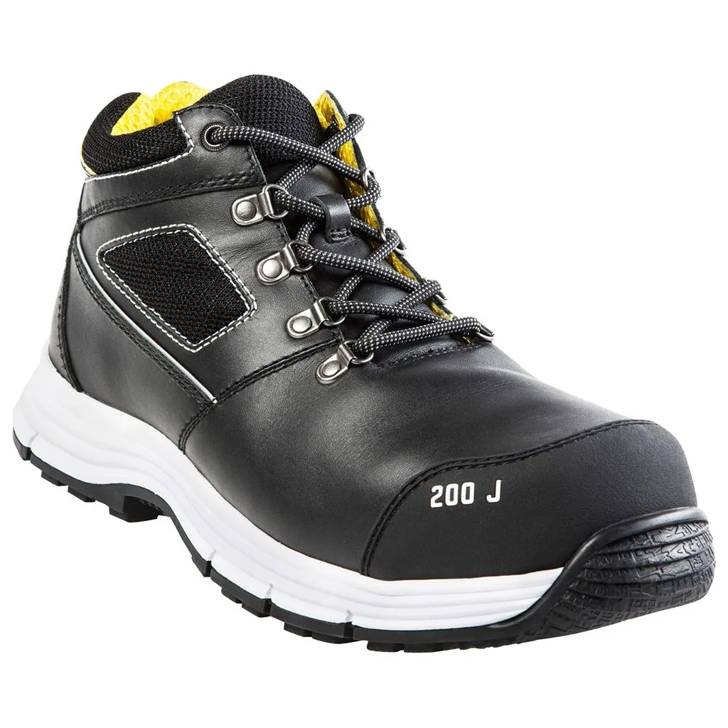 Safety&#x20;Shoe&#x20;S3&#x20;2481&#x20;Black&#x2F;White&#x20;-&#x20;Bl&#xE5;kl&#xE4;der