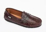 SALE FW22 Venettini Reese Penny Loafer Driving Mocassin