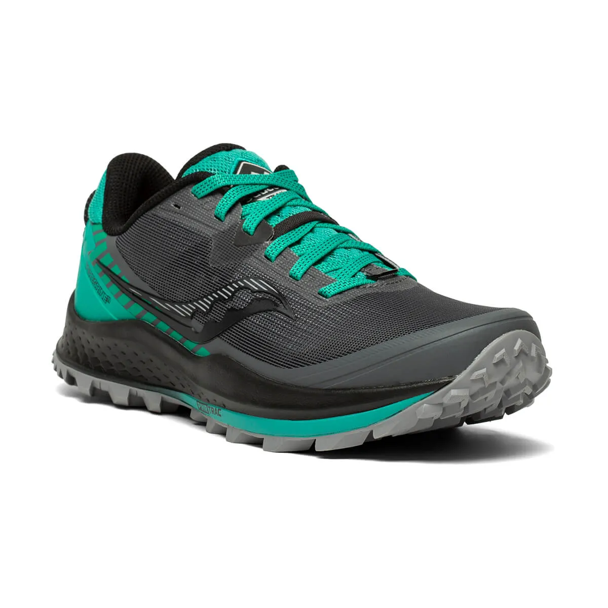 Saucony Peregrine 11 Womens | Shadow/jade