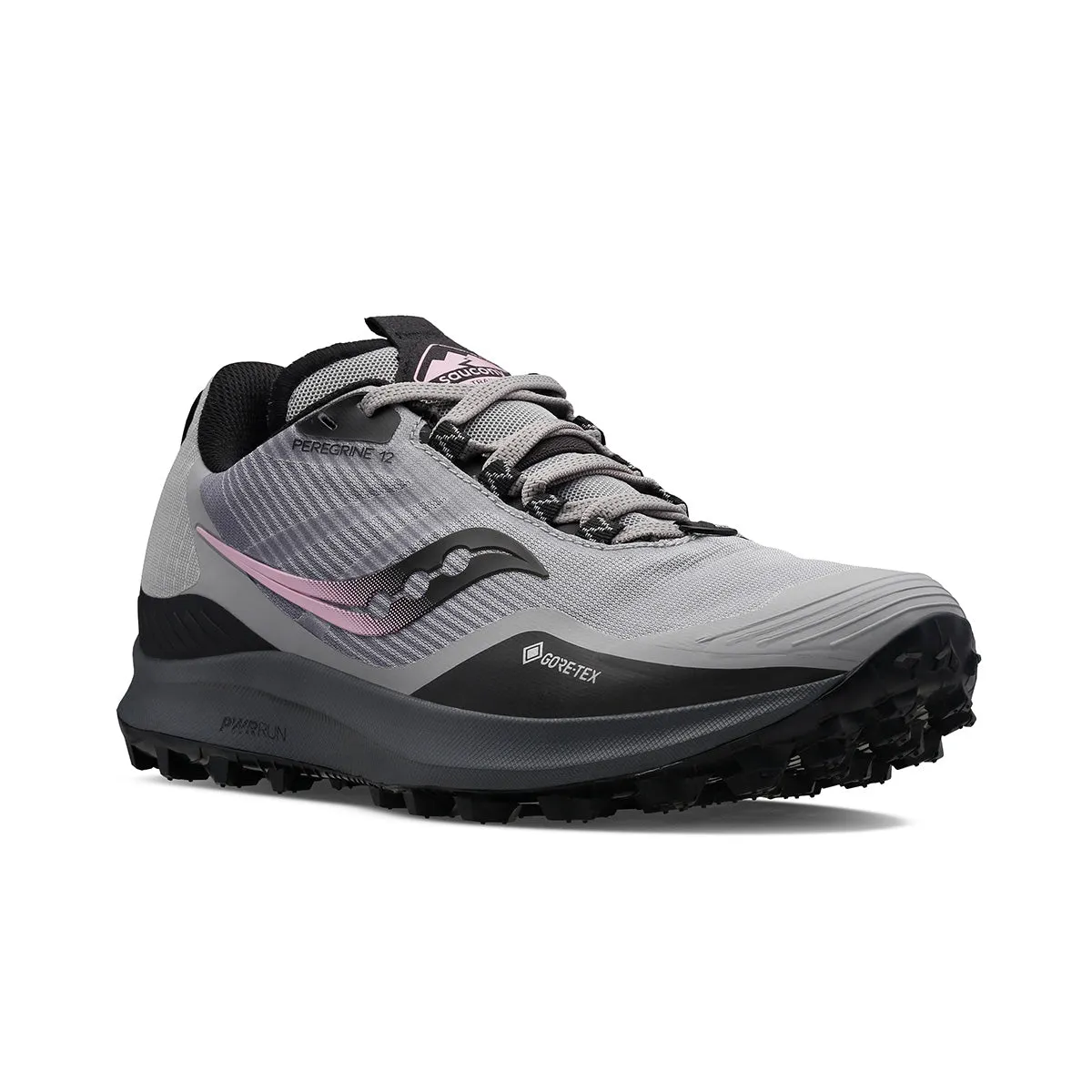 Saucony Peregrine 12 GTX Womens | Alloy/quartz