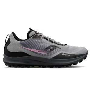 Saucony Peregrine 12 GTX Womens | Alloy/quartz