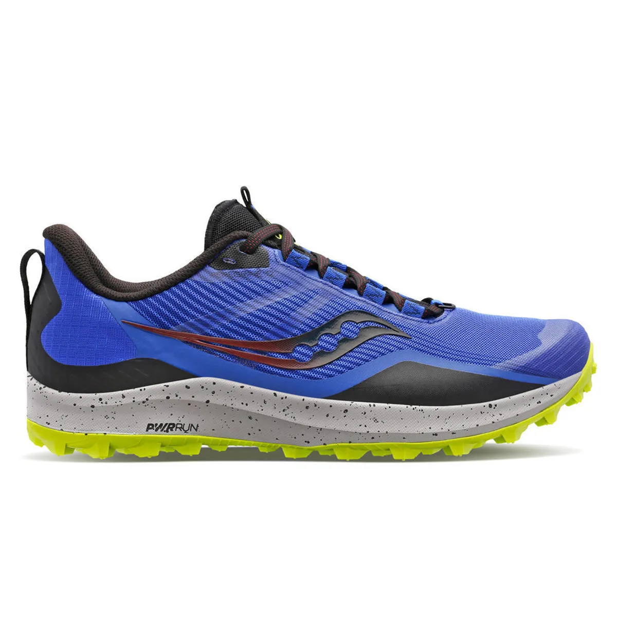 Saucony Peregrine 12 Mens | Blue Raz/acid