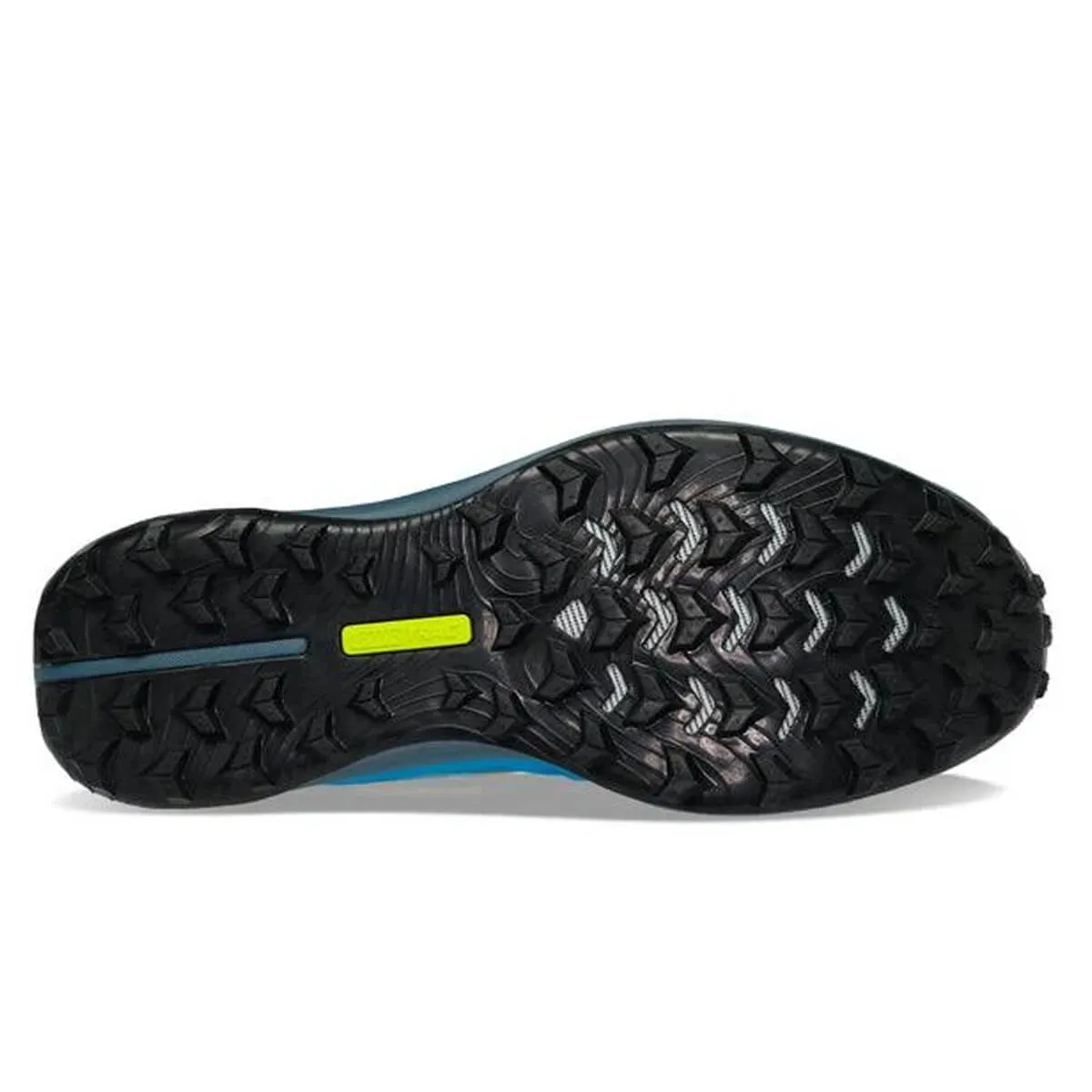 Saucony Peregrine 12 Mens | Ocean/blk