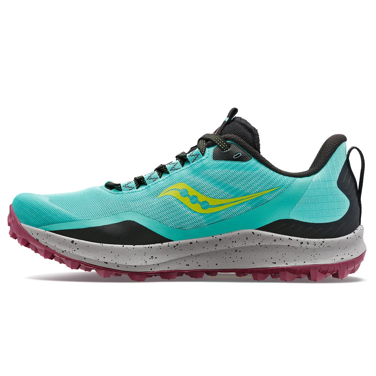 Saucony Peregrine 12 Womens | Cool Mint/acid