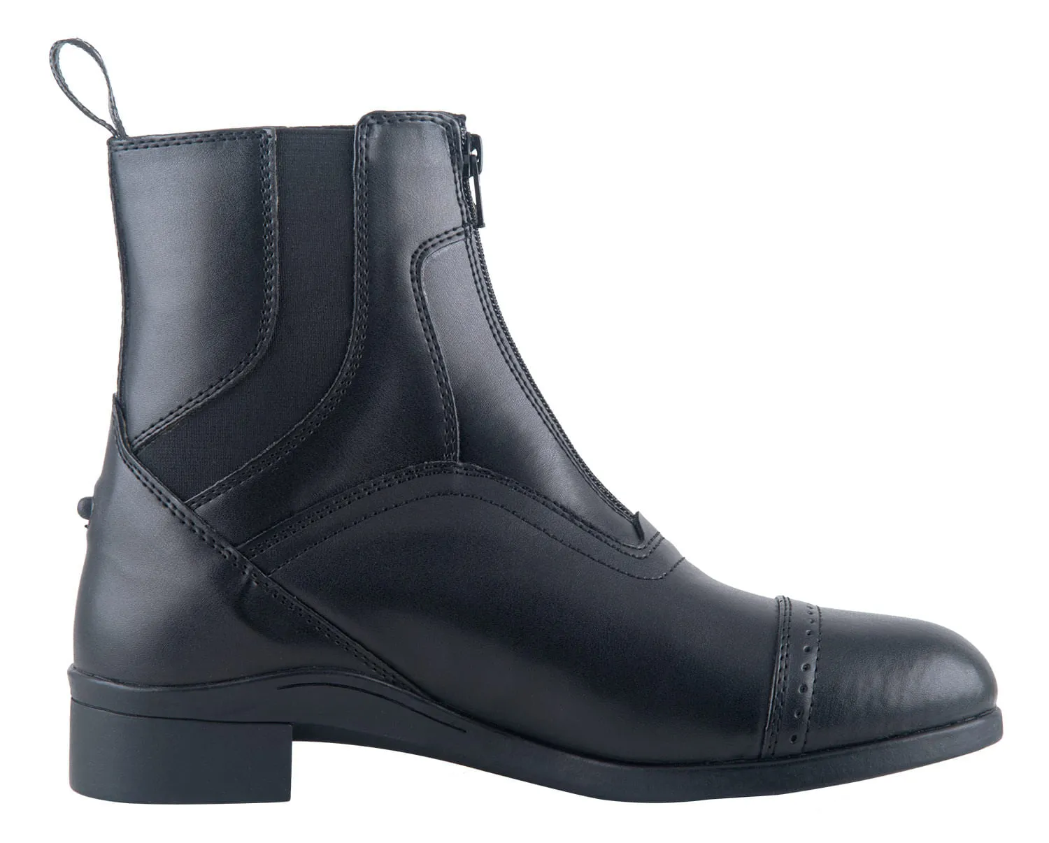 Saxon Syntovia Zip Paddock Boots, Childrens