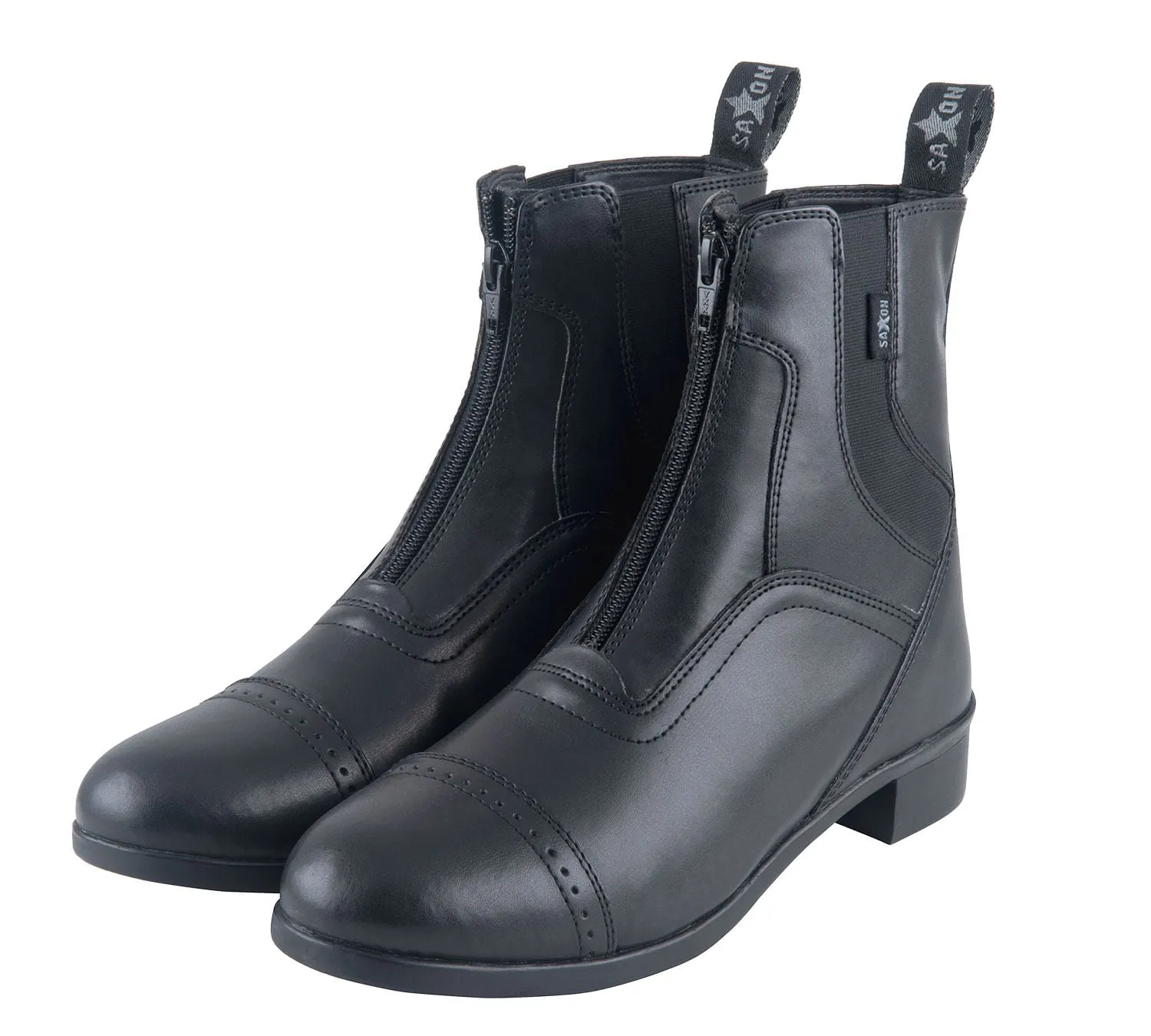 Saxon Syntovia Zip Paddock Boots, Ladies