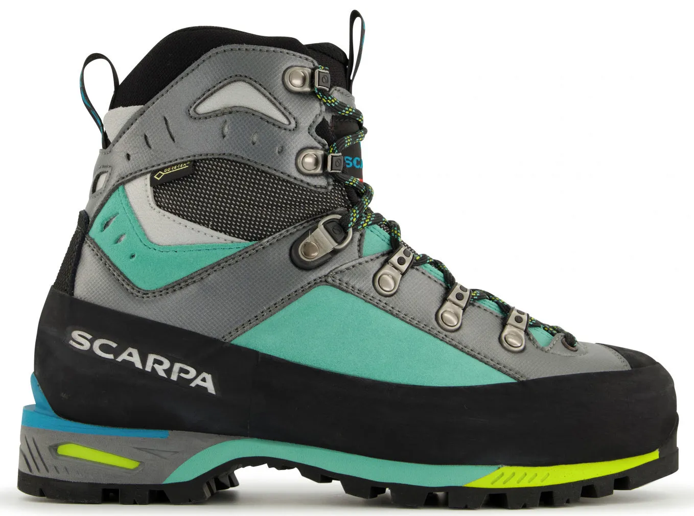 Scarpa Triolet GORE-TEX Womens Walking Boots - Green