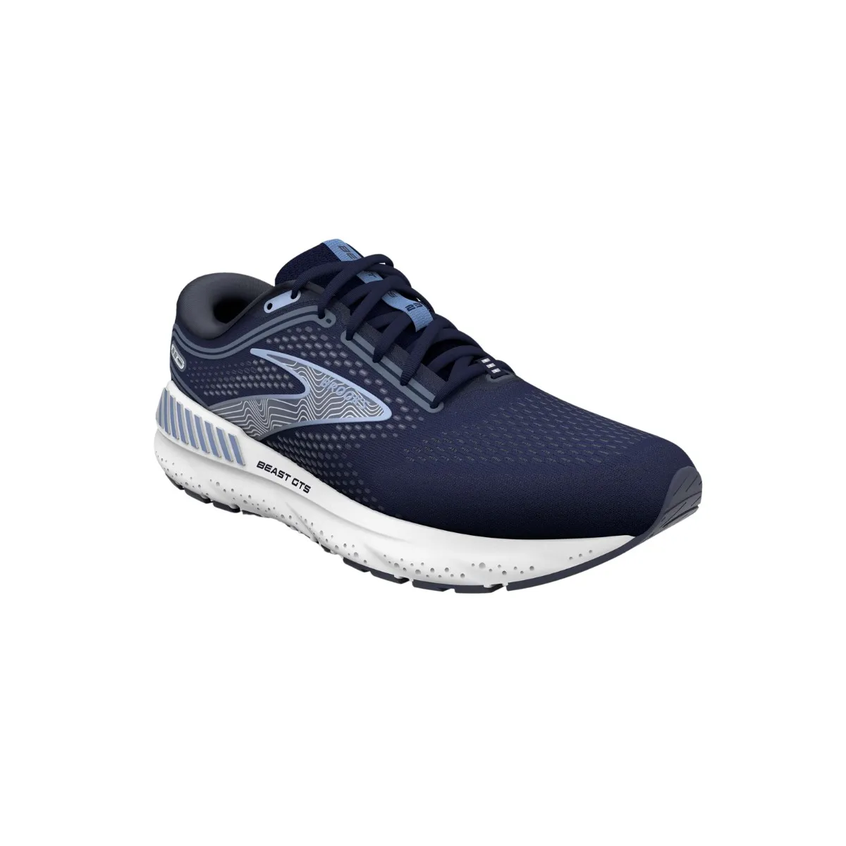 Shoes Brooks Beast GTS 23 Blue White