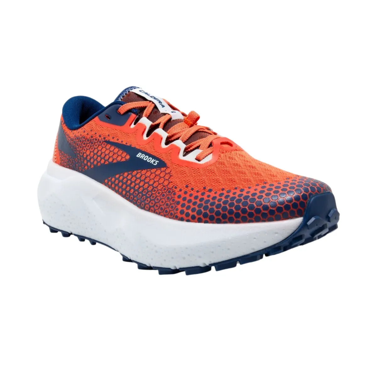 Shoes Brooks Caldera 6 Orange Blue