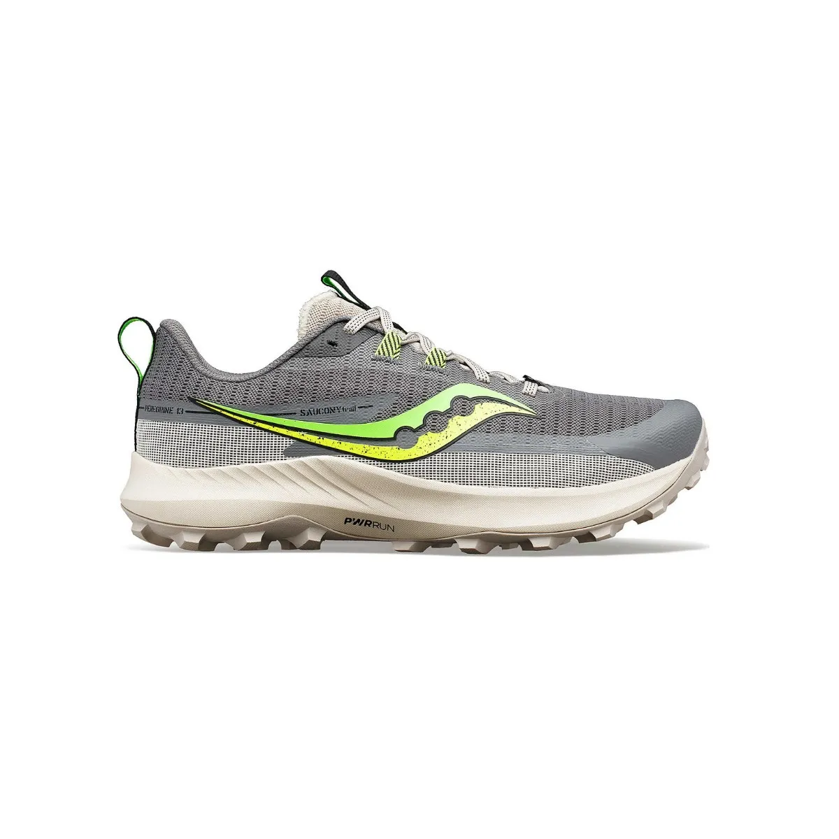 Shoes Saucony Peregrine ST 13 Grey Green