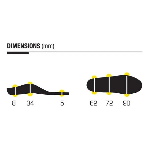 Sidas Outdoor 3Feet Insoles - High