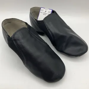 Size 1Y: Black Jazz Shoes