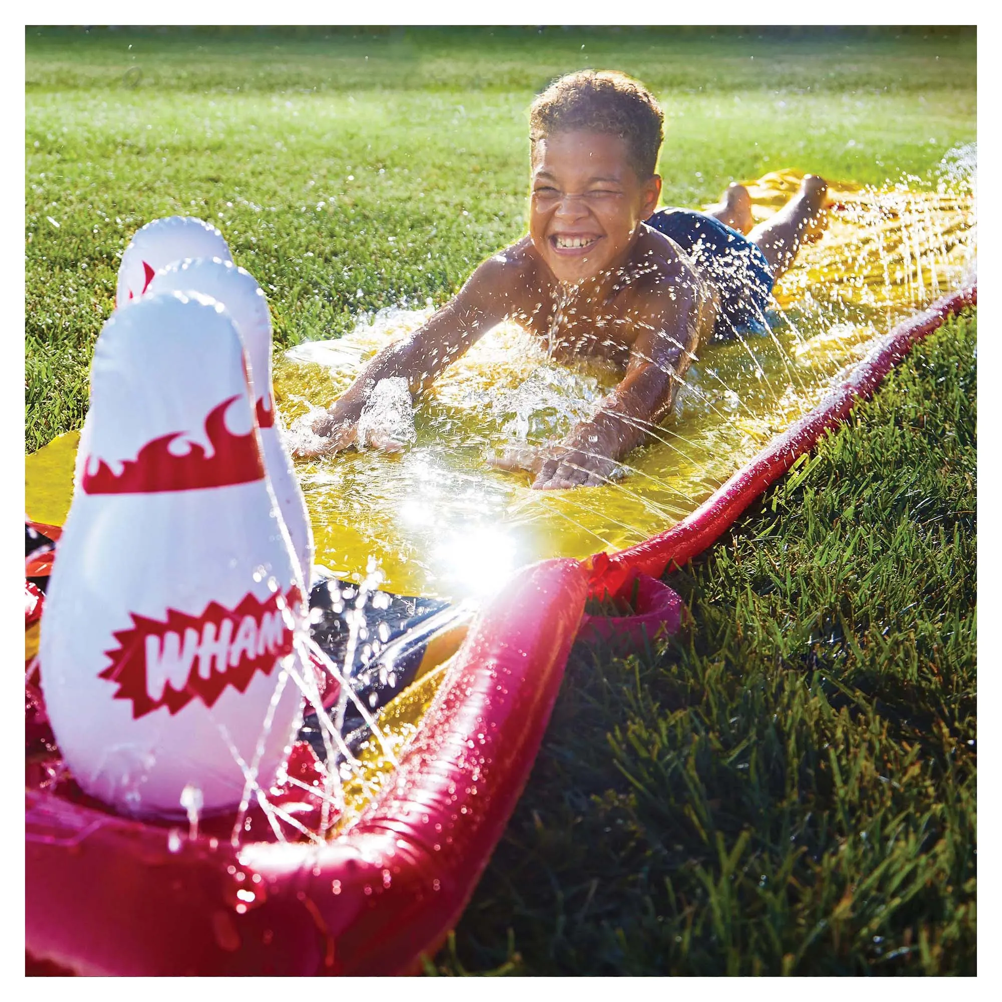 Slip N Slide Splash Bowling