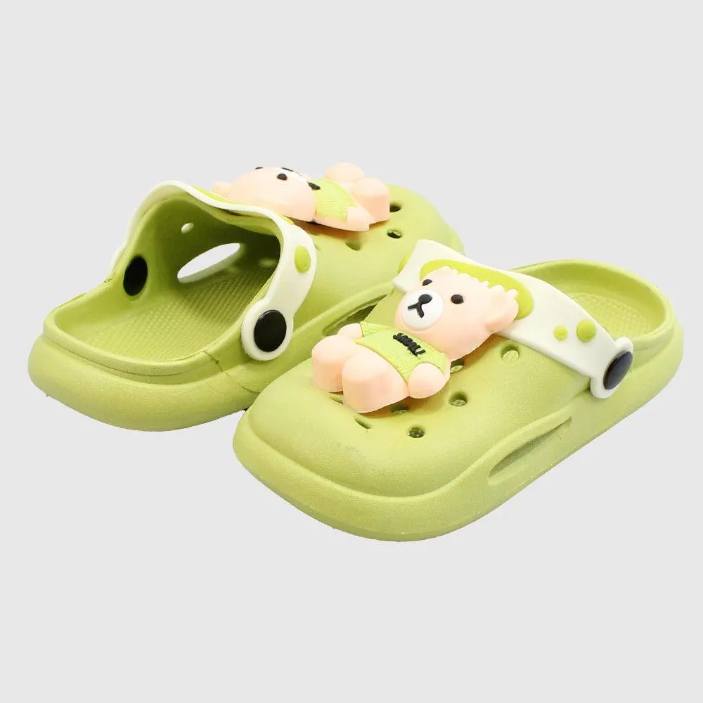 Small Bear Unisex Clogs Slippers