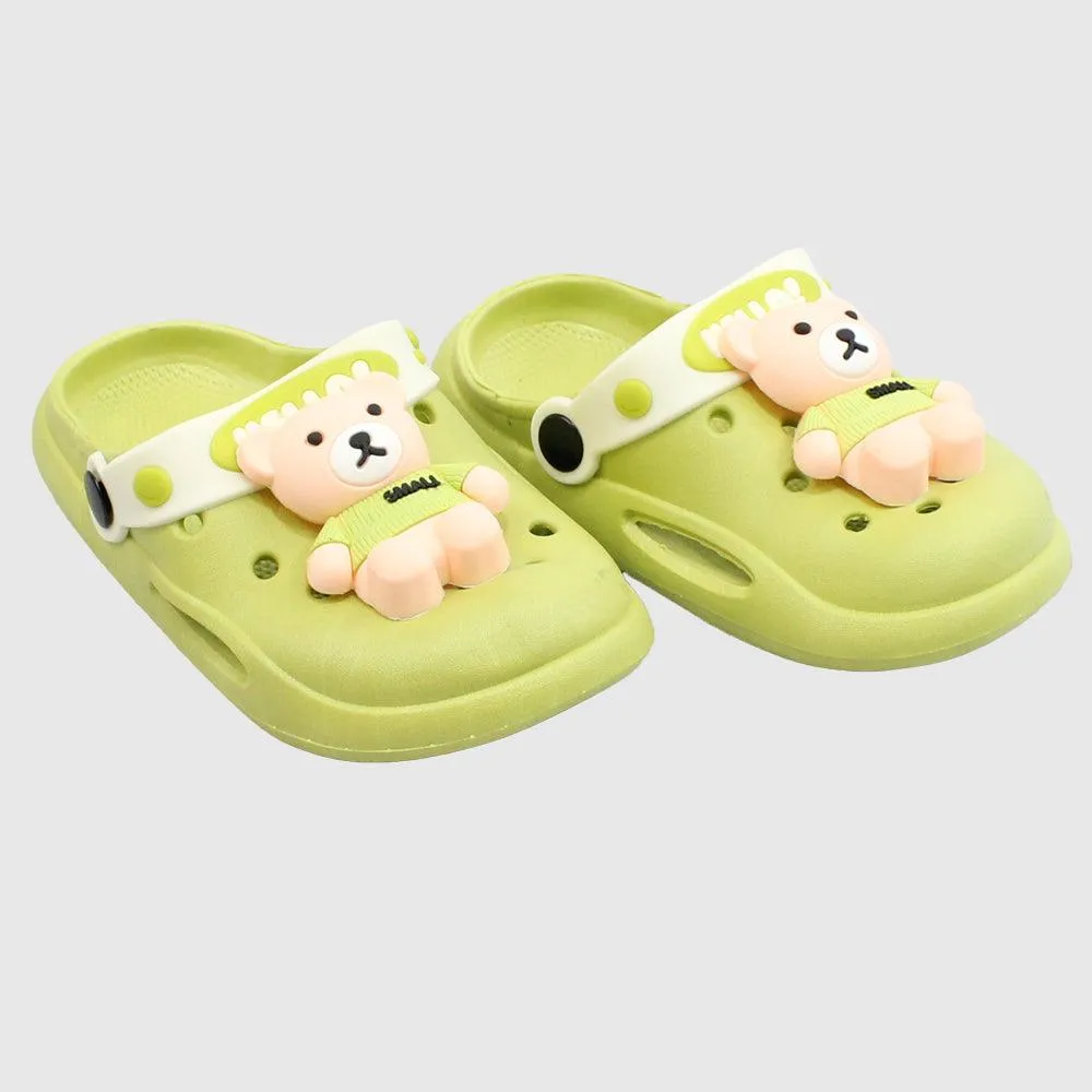 Small Bear Unisex Clogs Slippers