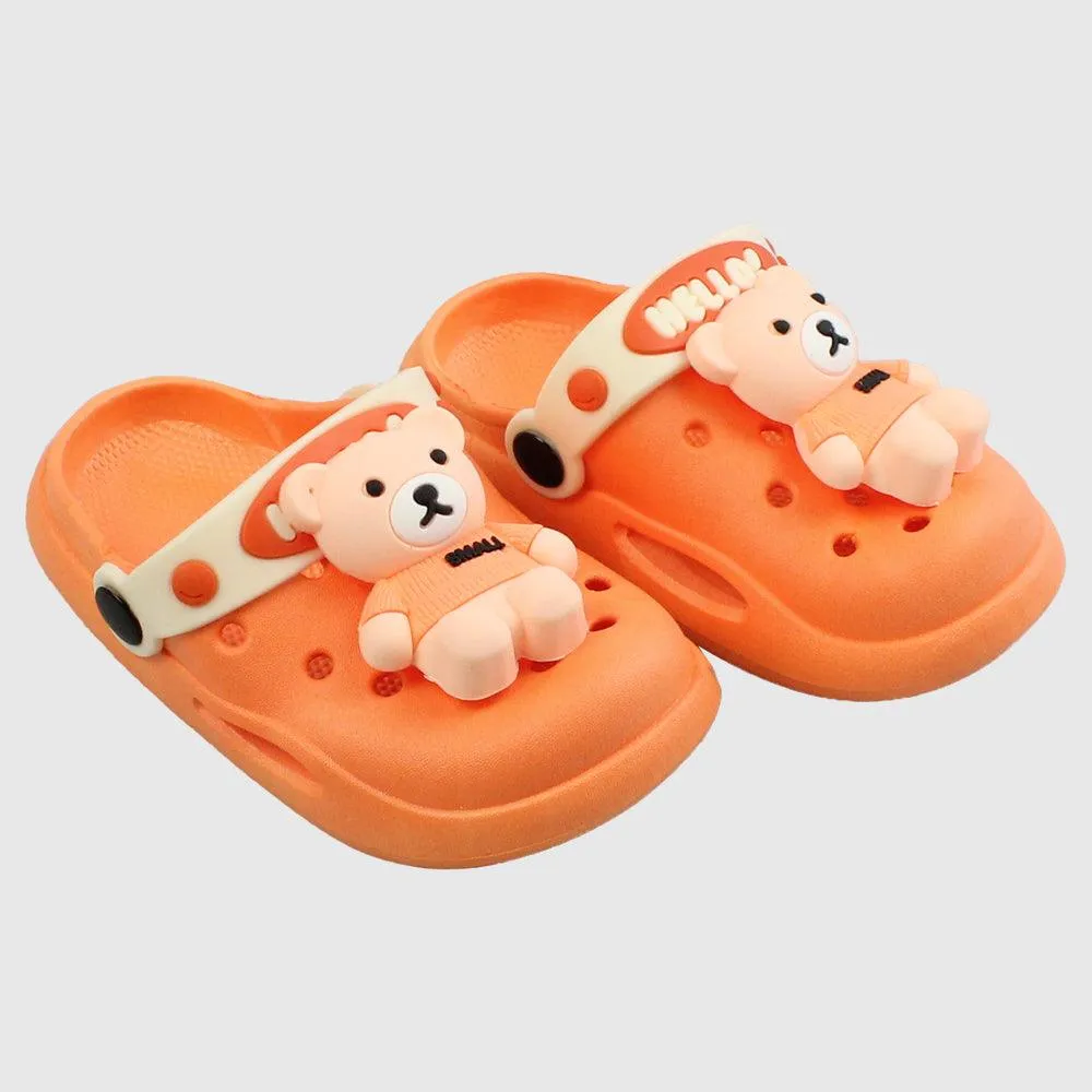 Small Bear Unisex Clogs Slippers