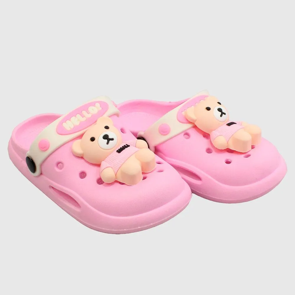 Small Bear Unisex Clogs Slippers