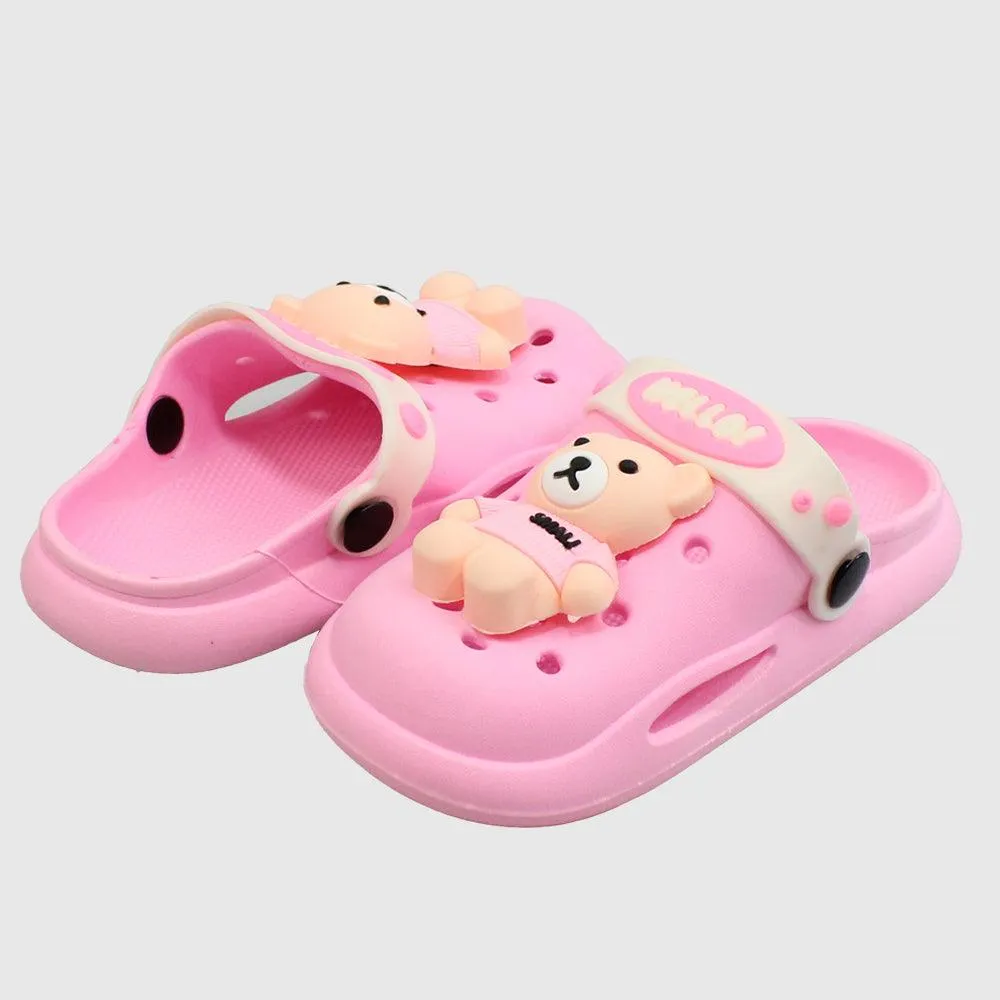 Small Bear Unisex Clogs Slippers