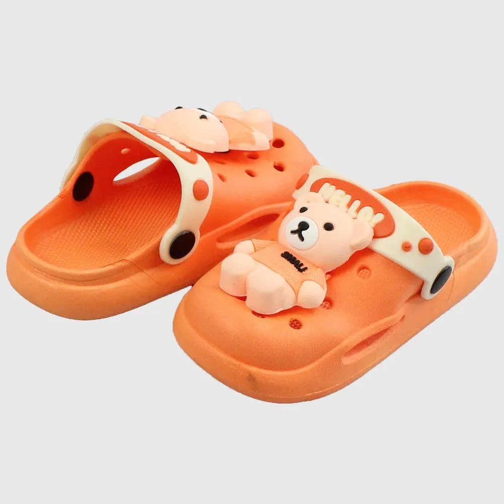 Small Bear Unisex Clogs Slippers