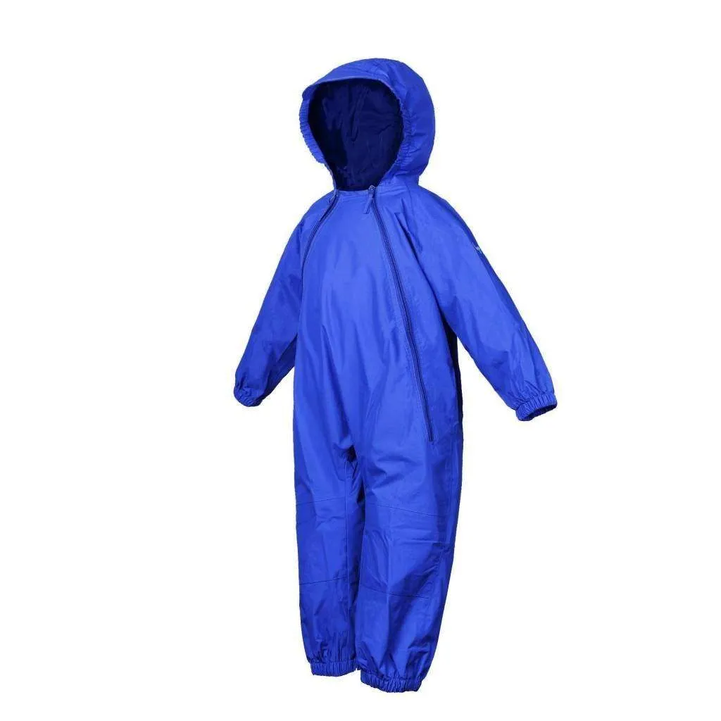 Splashy Kids Rain Suit Royal Blue -100% Waterproof