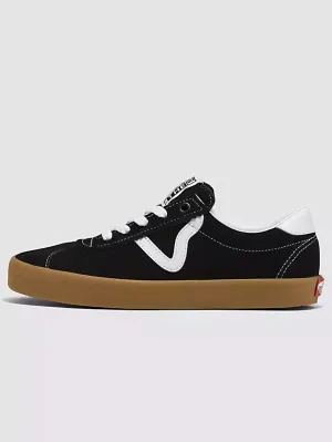 Sport Low Black / Gum Shoes