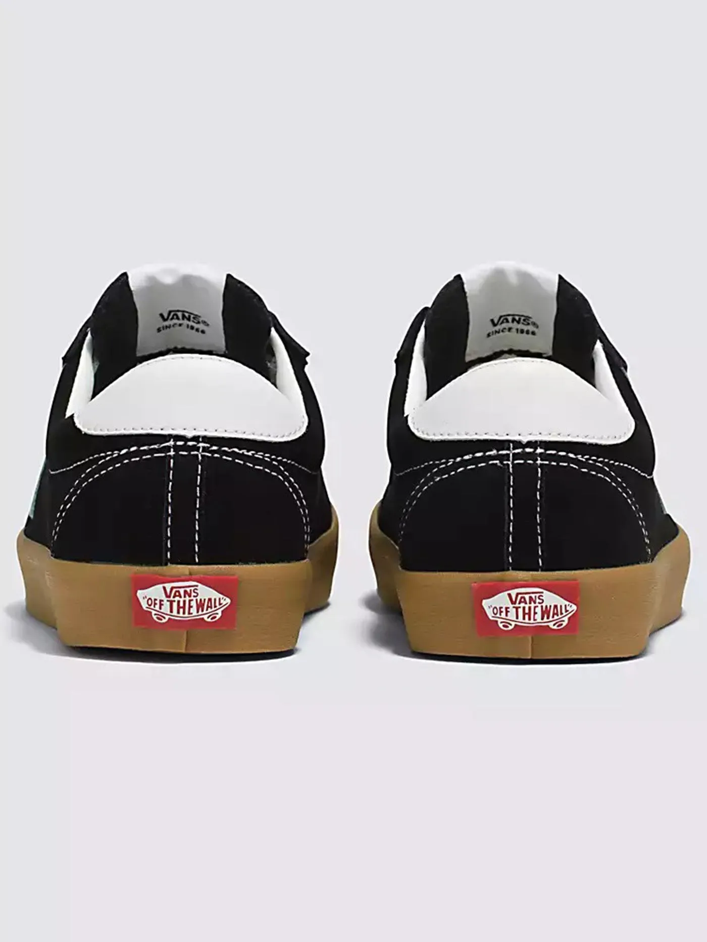 Sport Low Black / Gum Shoes