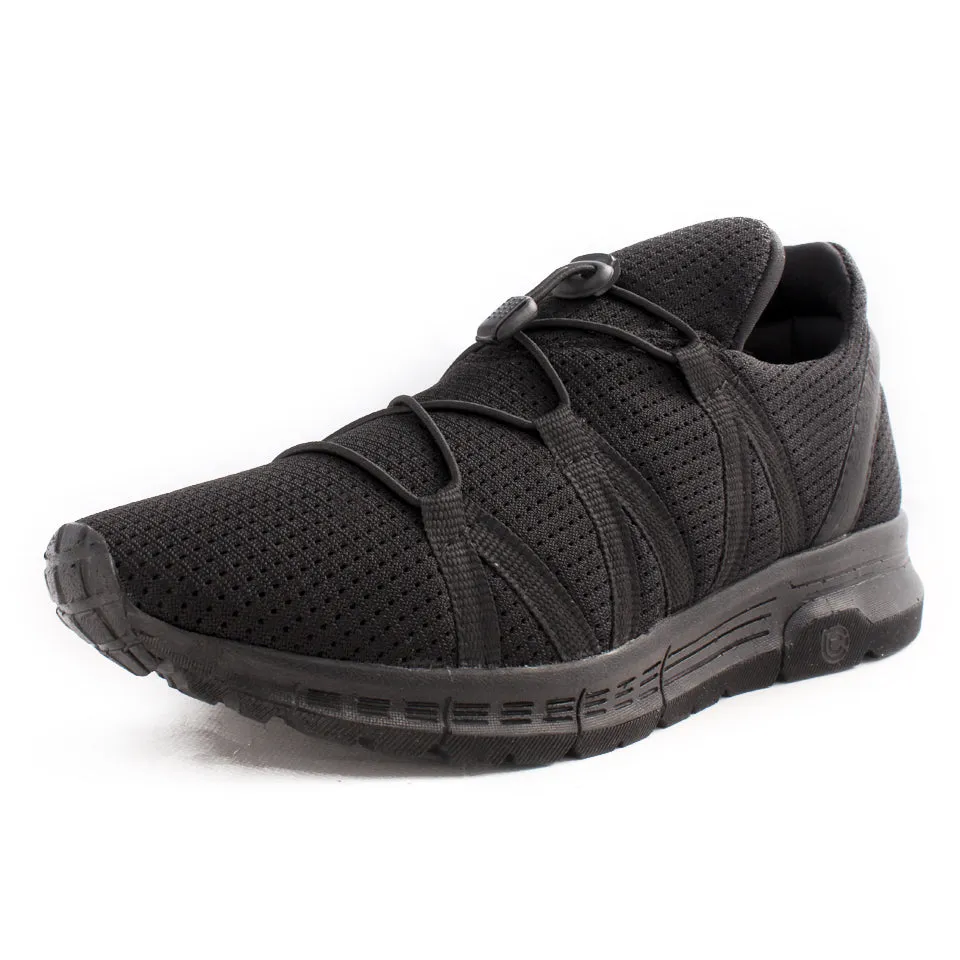 sport shoes/ black/ made in Turkey -3385