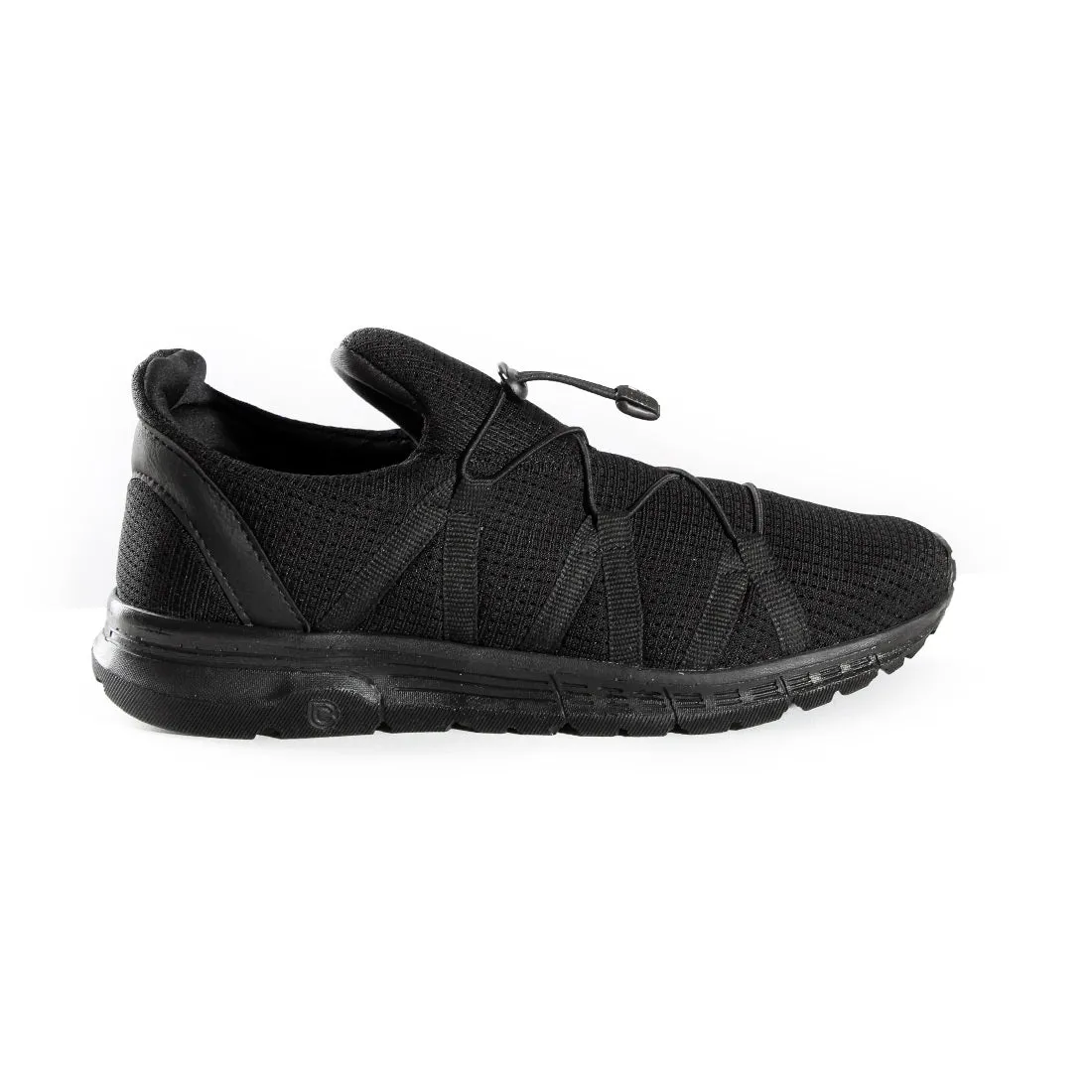 sport shoes/ black/ made in Turkey -3385