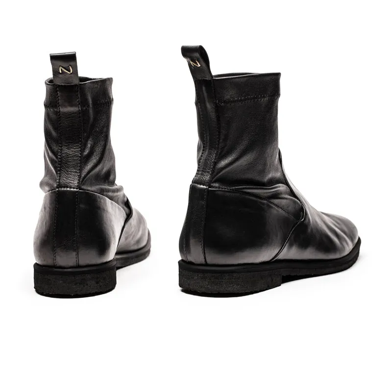 SS24 IRENIE Smoke | Ankle Boots