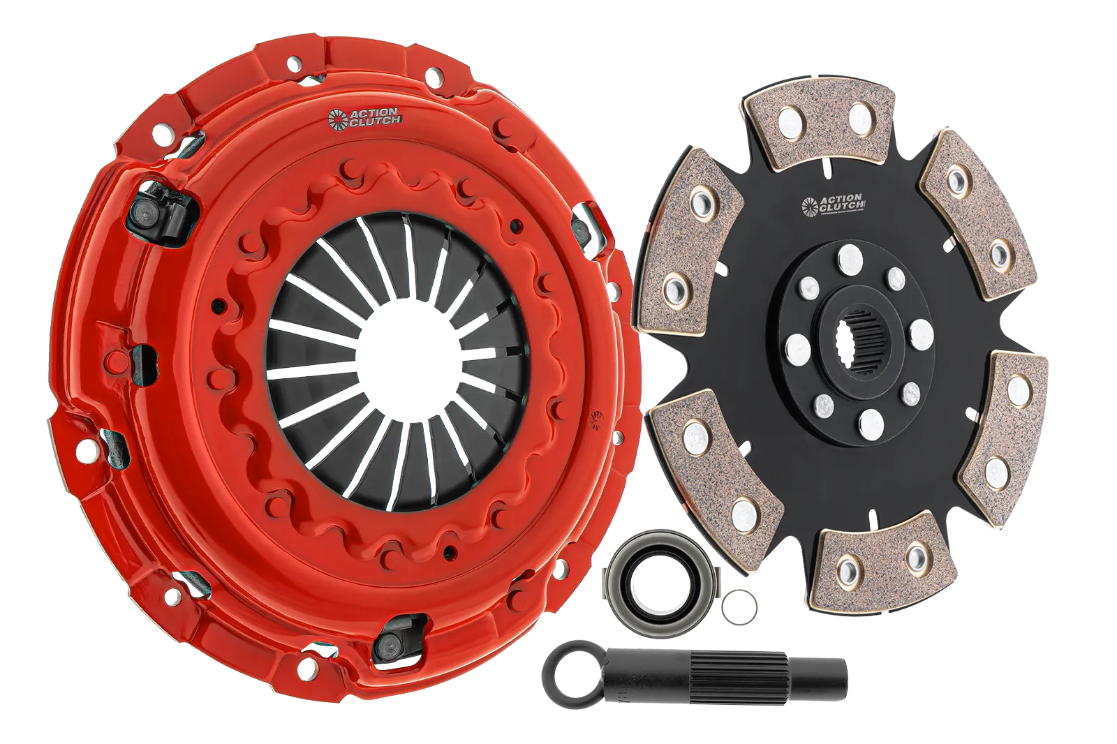 Stage 4 Clutch Kit (1MD) for Honda Fit 2009-2019 1.5L SOHC/DOHC (L15A7)