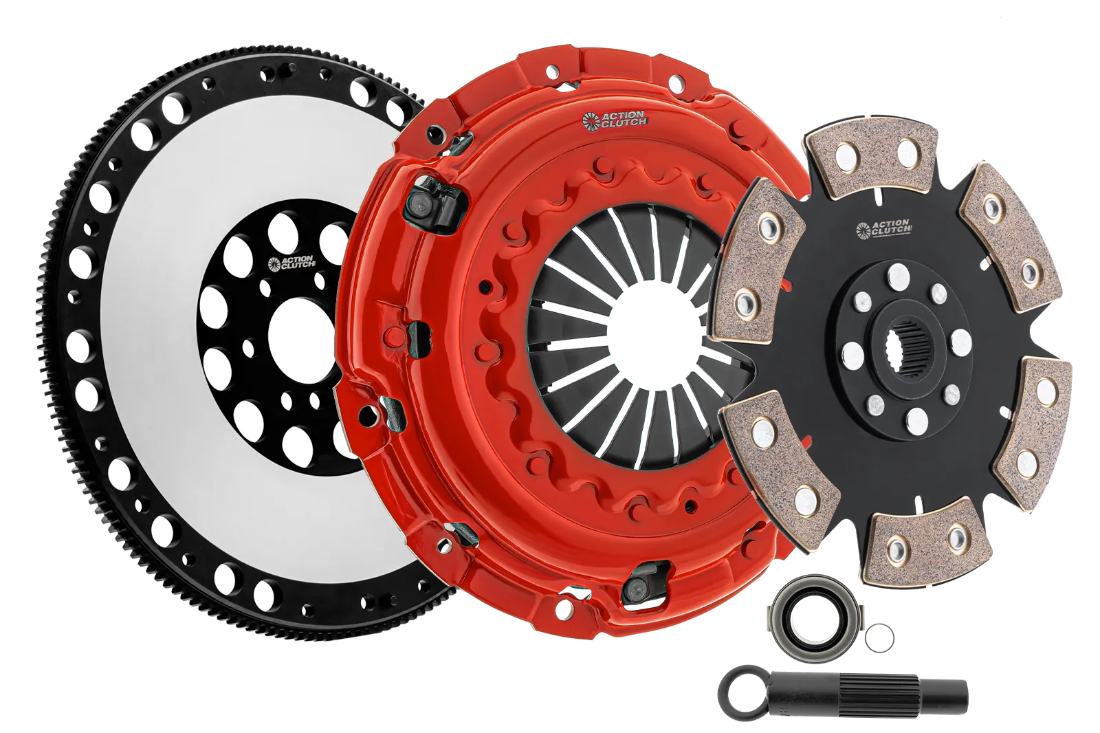 Stage 4 Clutch Kit (1MD) for Volkswagen Beetle 1999-2004 1.8L Turbo FWD Includes Lightened Flywheel