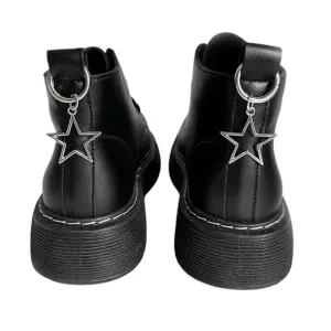 Star Pendant Boot Charms