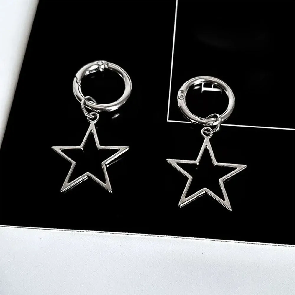 Star Pendant Boot Charms