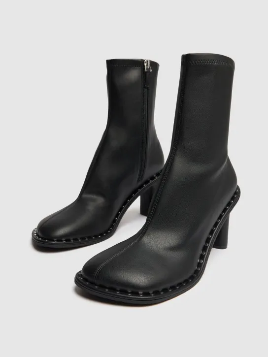 Stella McCartney   85mm Ryder faux leather ankle boots 