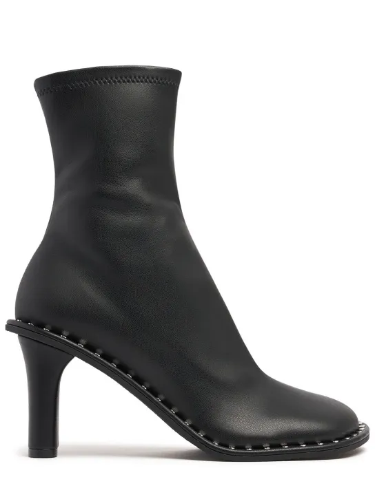 Stella McCartney   85mm Ryder faux leather ankle boots 