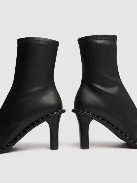 Stella McCartney   85mm Ryder faux leather ankle boots 