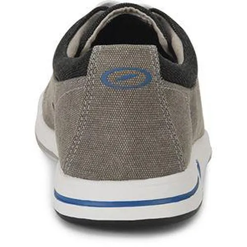 Storm Mens Gust Grey Black Blue Bowling Shoes