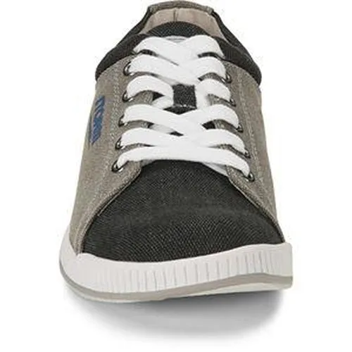 Storm Mens Gust Grey Black Blue Bowling Shoes