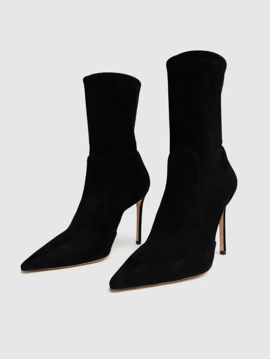 Stuart Weitzman   100mm Stuart suede ankle boots 