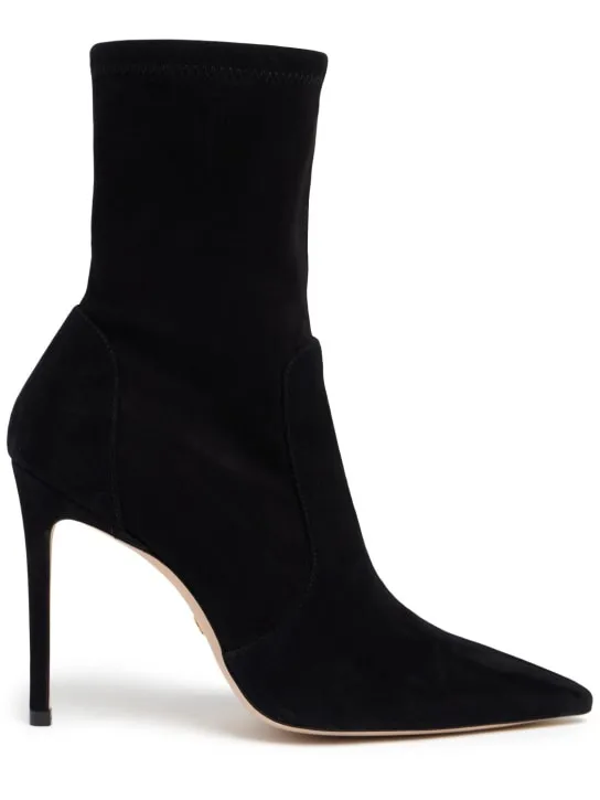 Stuart Weitzman   100mm Stuart suede ankle boots 