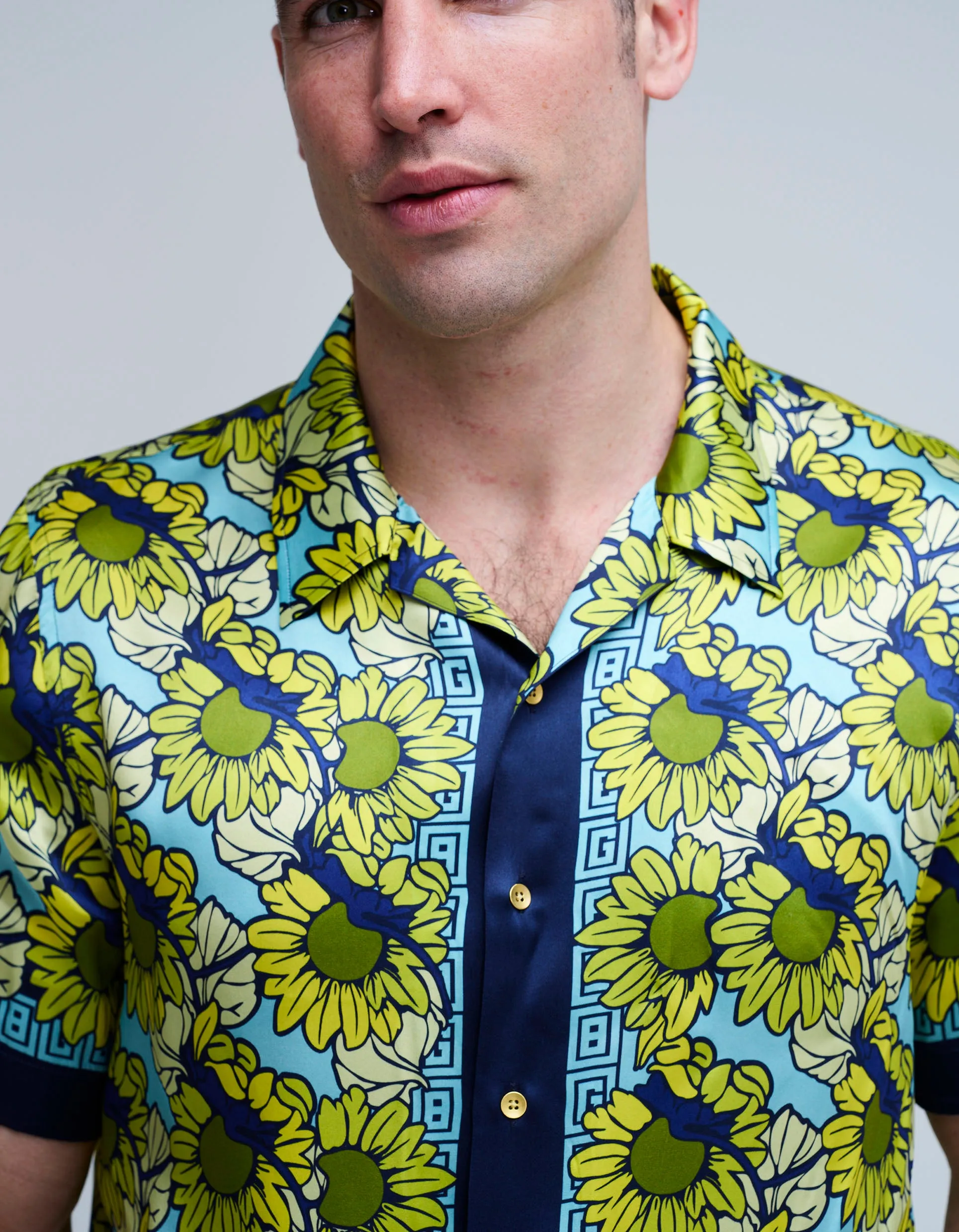 Sunflower Bowling Shirt GOLD COLLECTION