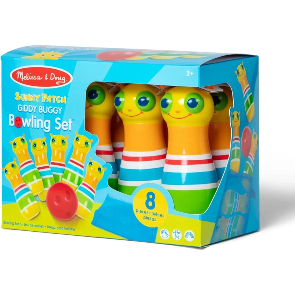 Sunny Patch Bug Bowling Set