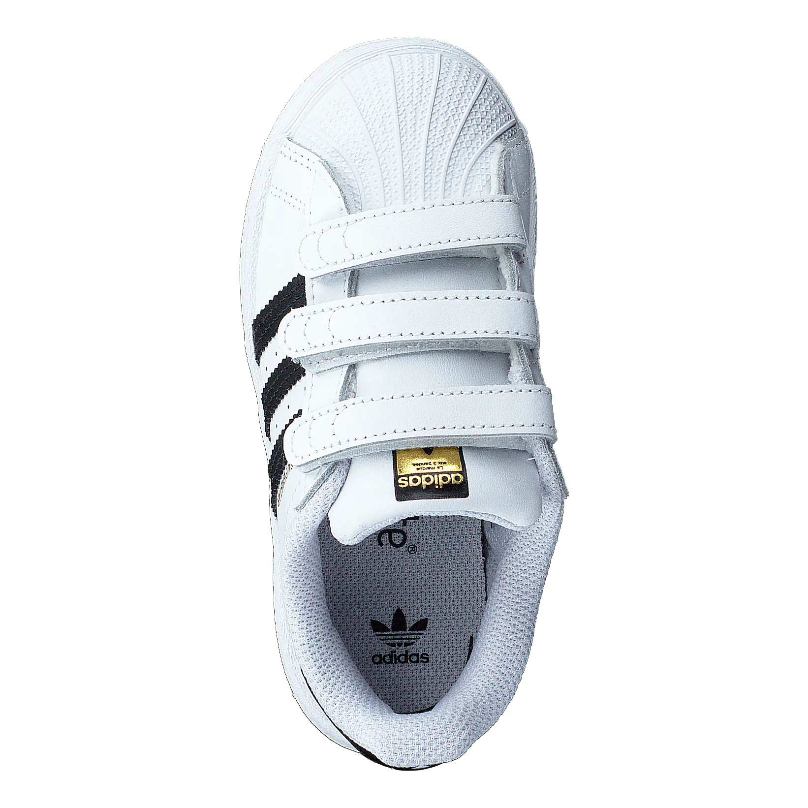 Superstar Cf I Velcro Ftwr White/core Black/ftwr Whi