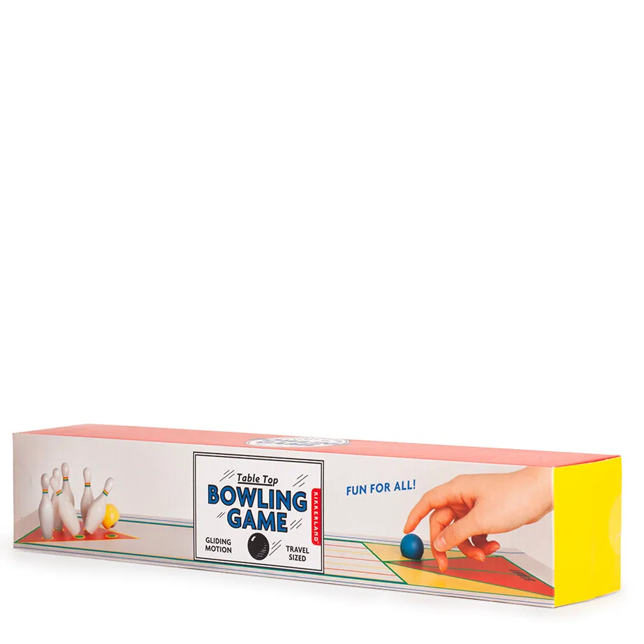 Tabletop Bowling Game