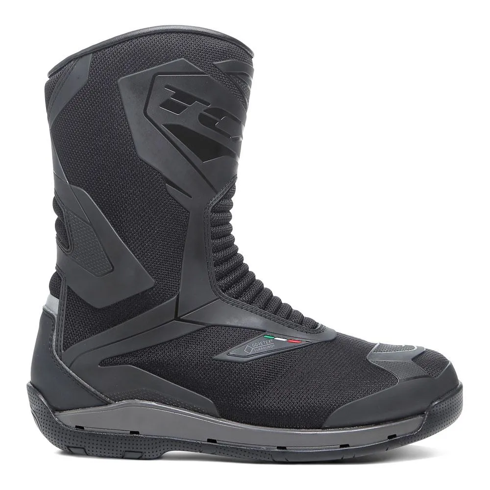 TCX CLIMA SURROUND GORE-TEX® MOTORCYCLE BOOTS BLACK