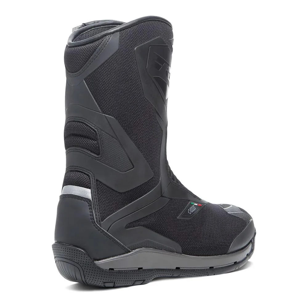 TCX CLIMA SURROUND GORE-TEX® MOTORCYCLE BOOTS BLACK